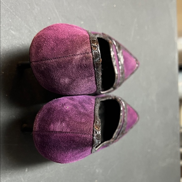 BCBGirls Deep Purple Heels - Picture 4 of 10